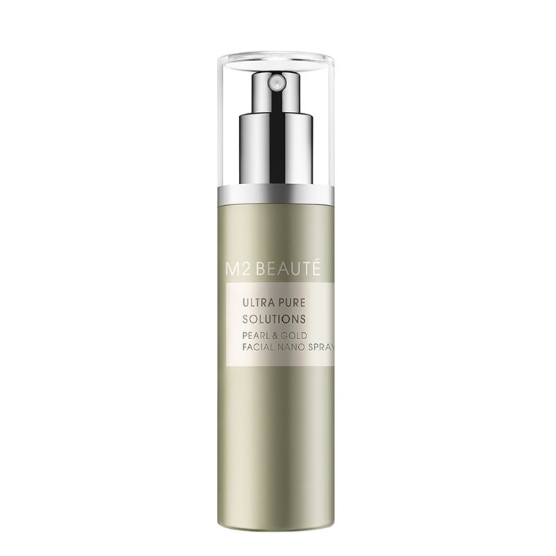 M2 Beauté Ultra Pure Solutions Pearl & Gold Facial Nano Spray 75 ml
