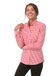Chef Works Mannen Oxford Jurk Shirt, M, Rood
