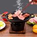 Omgoods – Grill portable au charbon de bois – Grill léger pour l'extérieur