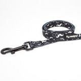 Nylon riem, 130 cm lang, zachte grip van neopreen, comfortabel en robuust