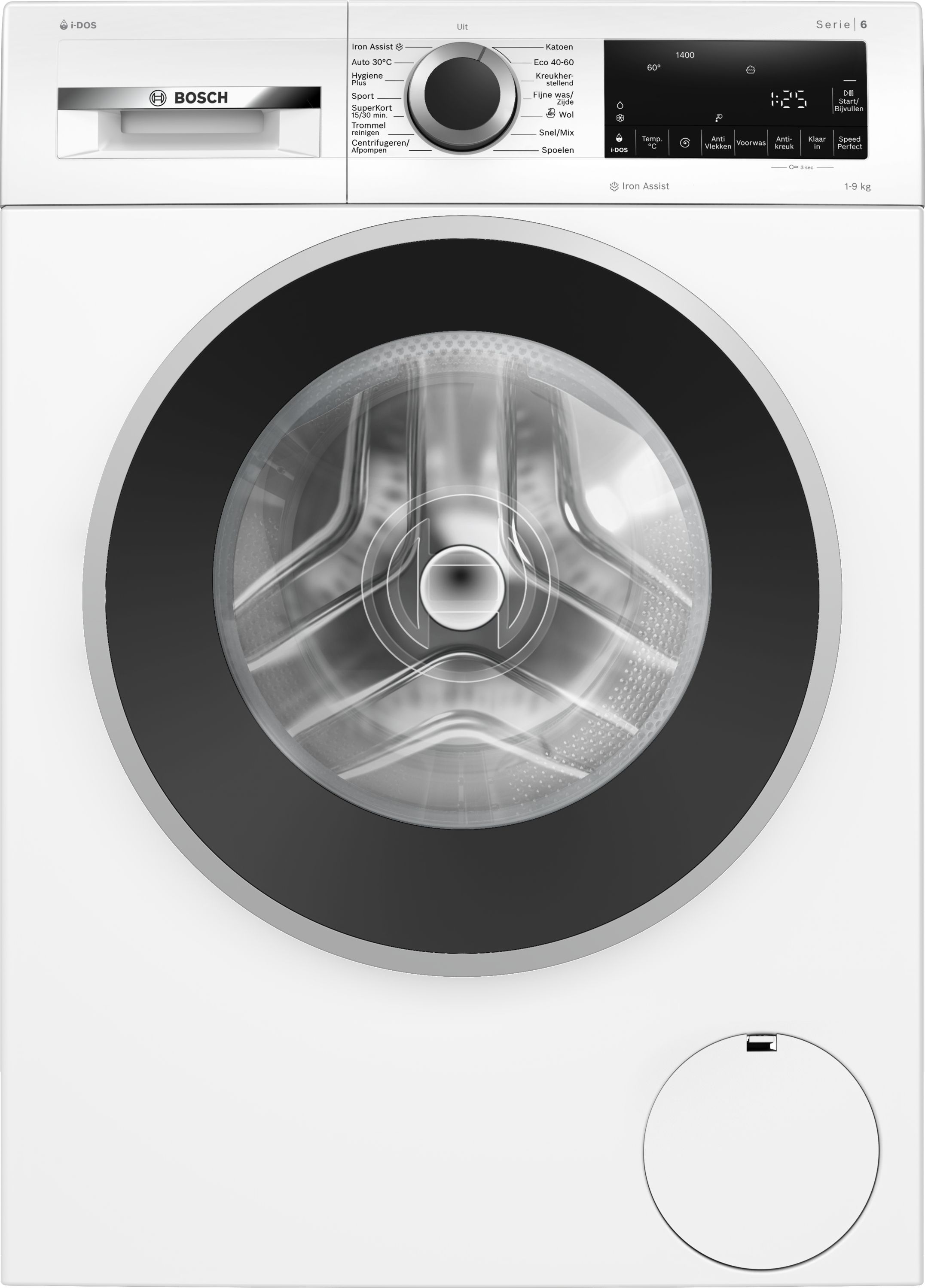 Bosch Serie 6 WGG244FPNL - Wasmachine - 9 kg - 1400 rpm - Wit