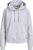 JACK & JONES JREBWVERA Pull Fille Gris Clair Chiné Polyester/Coton Coupe Regular Manches Longues Automne/Hiver 2026