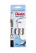 Pentel MW85/4 bordmarker, afwasbaar, middelgrote punt, zwart/rood/blauw/groen, 4 stuks