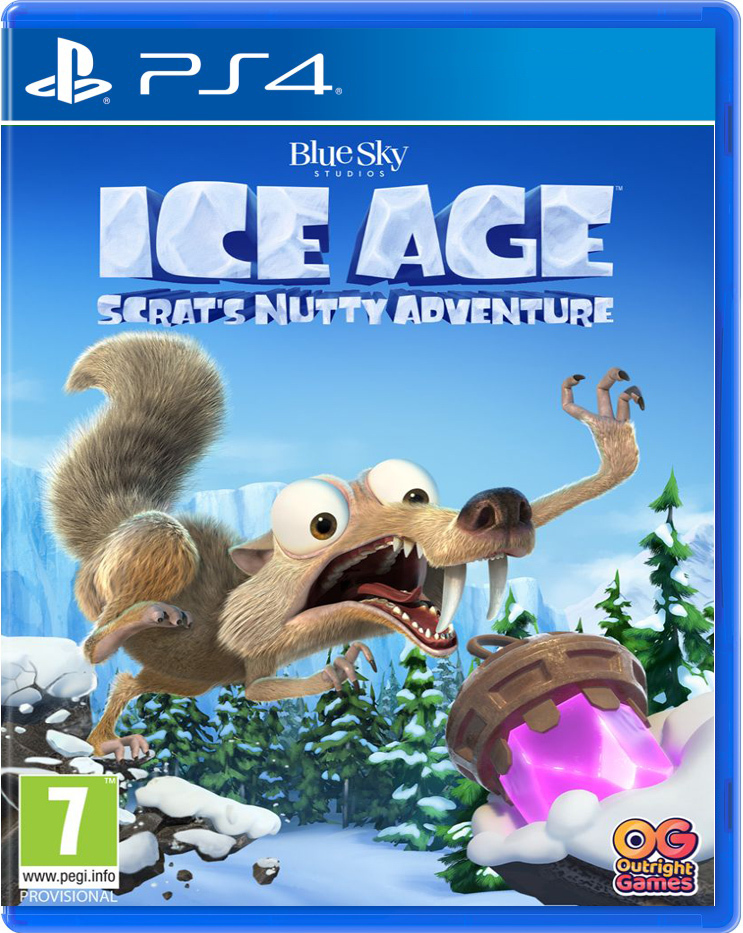 Namco Bandai Ice Age Scrat's Nutty Adventure PlayStation 4