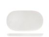 H&H Madrid Porselein Bord, Wit, ovaal, 27 cm