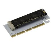 KALEA-INFORMATIQUE 12+16-punts PCIe x4 x8 x16-adapter voor Mac SSD's geproduceerd na 2013, voor lezen en schrijven naar een Mac SSD vanaf een PCI Express-poort