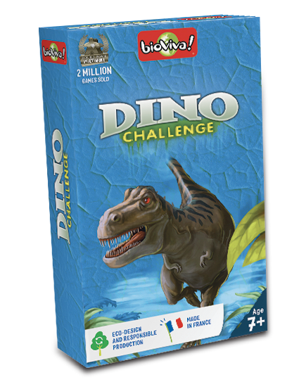 Bioviva Dino Challenge - Blauw
