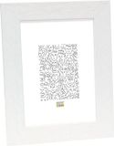 Deknudt Frames fotolijst S226K1 - wit hout - breed - 15x20 cm