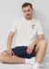s.Oliver T-shirt Wit Katoen Ronde Hals Korte Mouw Logo L