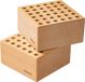Merkloos 2 Pcs Beech Wood Pencil en Borstelhouder