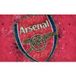 Arsenal Papier Peint Panoramique Foot / Football - 325 cm x 203 cm