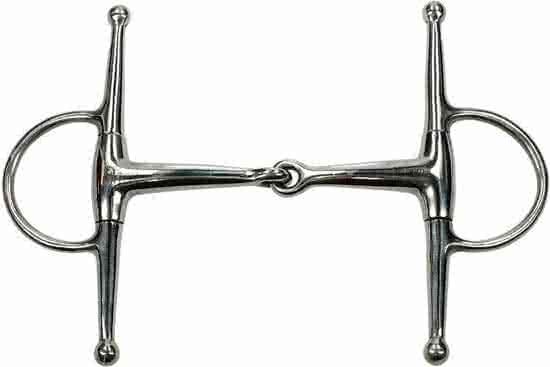 Harry's Horse Kneveltrens - Rvs 12,5cm