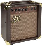 SX The Music Alliance akoestische gitaar versterker - AGA1065 - draagbaar 10W model -6,5" speaker