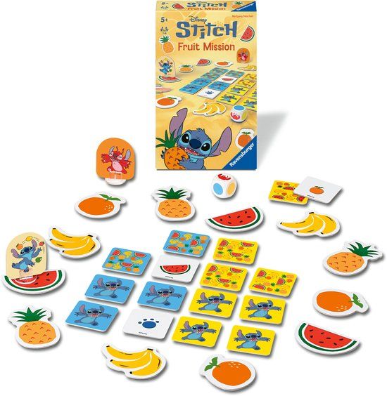 Ravensburger Disney Stitch: Fruit Mission Kinderspel