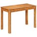 Acacia Table à manger 110x55x76 cm bois d'acacia massif