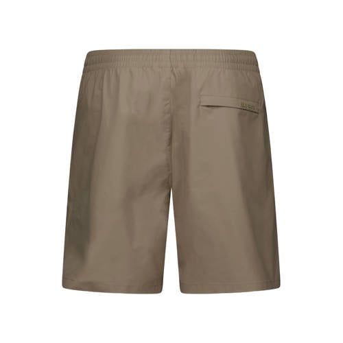 Airforce zwemshort - lichtbruin