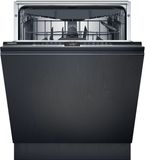 Siemens iQ300 SN63EX02CE Volledig Geïntegreerde Vaatwasser - 14 Couverts - B