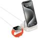 HOCO Chargeur Secteur Sans Fil HOCO CQ16A 3en1, 15W, 1.67A, Blanc