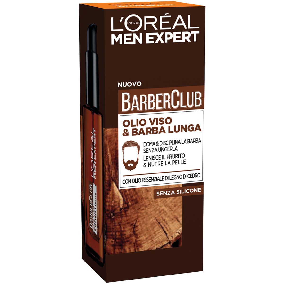 L’Oréal Paris (public) L'Oréal Paris Men Expert Barber Club Long Beard Skin Oil - 30ml