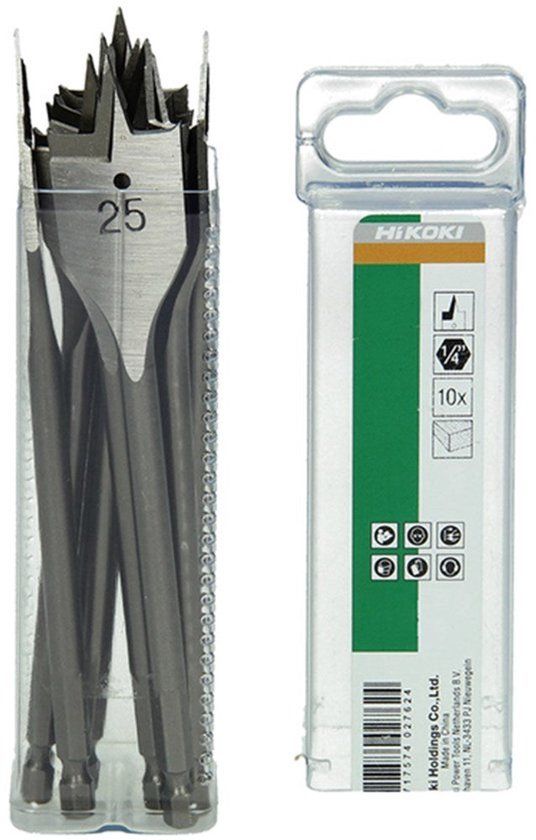 Hikoki Accessoires KOKI Benelux B.V. Speedboor Voor Hout D.24,0X150Mm Met 1/4 Zeskant Aansluiting (10 Stuks)