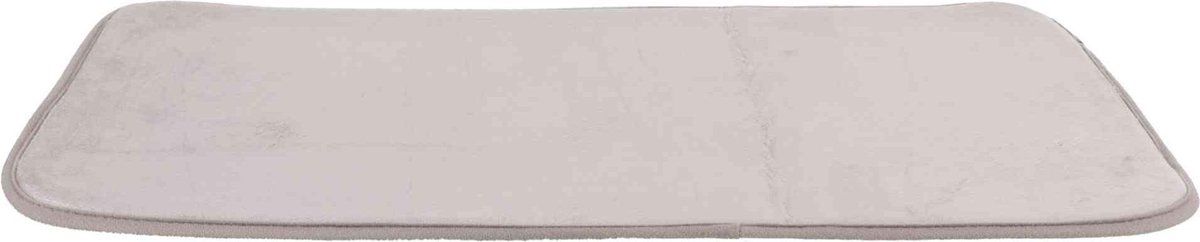 TRIXIE Ligmat voor transportbox Skudo 7/Gulliver 7 - Grijs - 52 x 83 cm