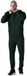 Everlast Trainingspak Vert kaki / Noir L Homme