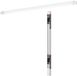 Osram LED-lichtbalk met hoge lichtopbrengst in wit met plaatstalen behuizing, warm wit, vervangt T8-armaturen, IP20-bescherming voor gebruik binnenshuis