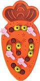 Happy Pet Tabby Patch Wortel Puzzel Intelligentie Speelgoed Kattenspeelgoed 28x18x4 cm