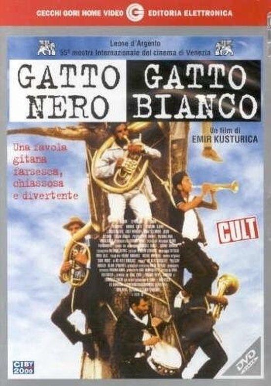 Min laFeltrinelli Gatto Nero, Gatto Bianco / DVD / 2023