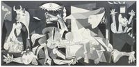 Educa Puzzle Guernica, P. Picasso Miniatura 1000 Onderdelen