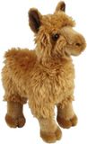 Ravensden Pluche Alpaca Knuffel - Bruin - 28 cm