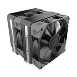 Montech NX600 Luchtkoeler 12 cm Zwart