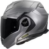 LS2 FF901 Advant X Solid Mat Titanium Systeemhelm - Maat S