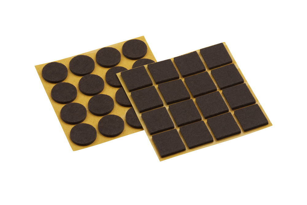 Metafranc Meister Assortiment Viltglijders Zw 32Dlg - WU0281120
