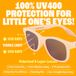 Baby Sunnies Gepolariseerde Babyzonnebril met Riem - Perzik