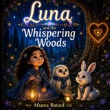 Luna and the Whispering Woods: A Magical Forest Adventure About Kindness, Friendship, and Teamwork