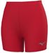 Mizuno Damesshort Rood XS