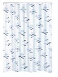 RIDDER Helgoland Douchegordijn Textiel 240x180 cm Blauw