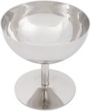 Olympia steel sundae beker - 250ml