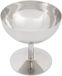 Olympia steel sundae beker - 250ml