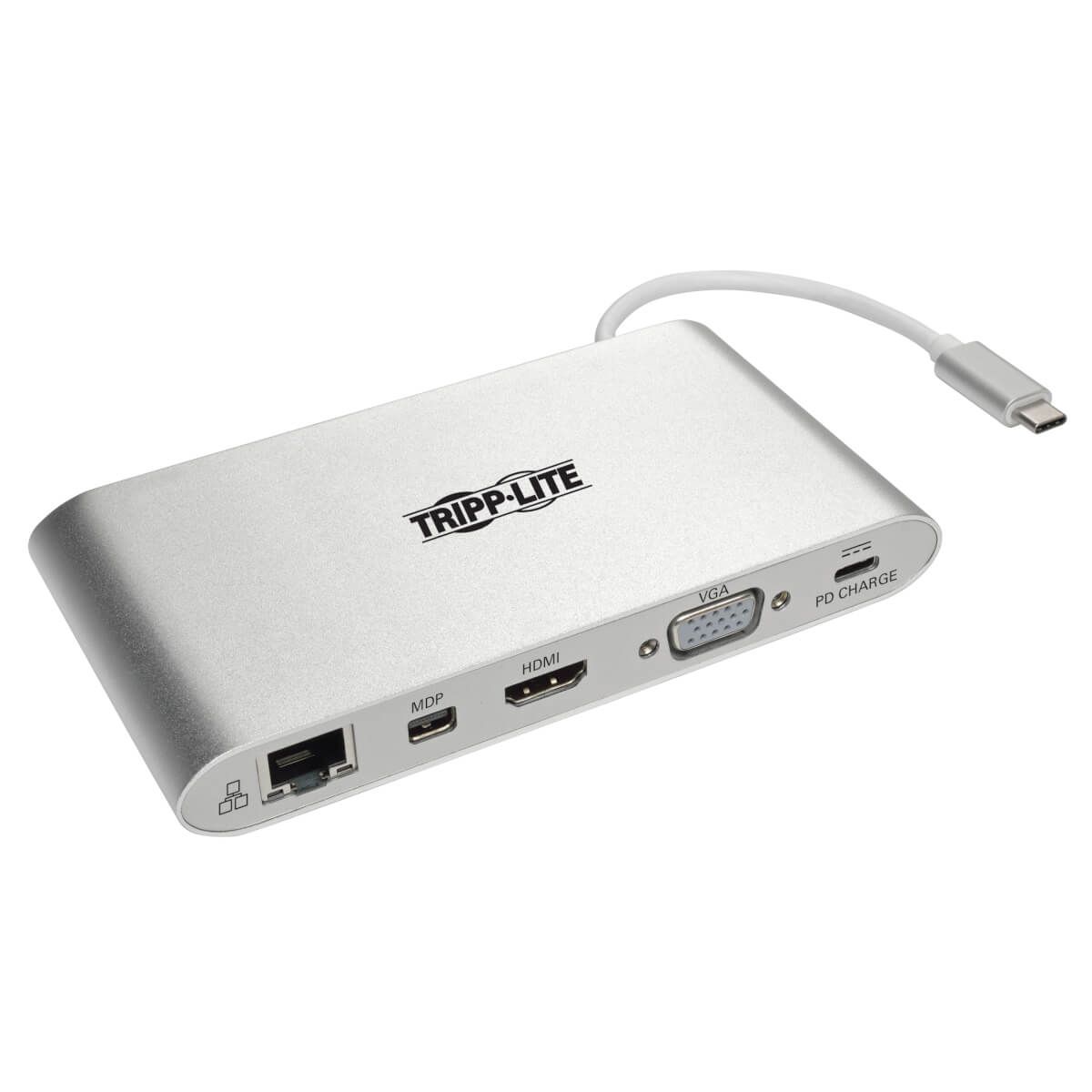 Tripp Lite U442-DOCK1 Zilver