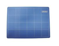 Desq tapis de découpe A4 220x300mm bleu