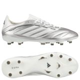adidas Copa Pure IV Pro FG Ice Cold Precision - Taupe Metallic/Argenté/Argenté - Herbe naturelle (FG), pointure 40