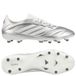 adidas Copa Pure IV Pro FG Ice Cold Precision - Taupe Metallic/Argenté/Argenté - Herbe naturelle (FG), pointure 40