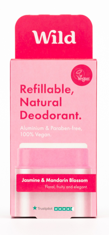 Wild Wild Deodorant - Jasmin/Mandarin Blossom