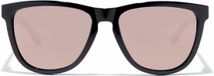 Hawkers Lunettes de soleil polarisées One Raw Noir Rose or