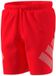 Adidas Big Bars 8'' Zwembroek Rood L Man