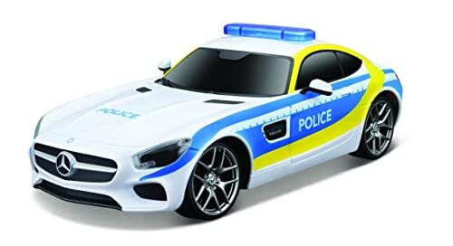 maisto M81527 1:24 RC Mercedes-AMG GT Politie 2,4 GHZ, diverse kleuren