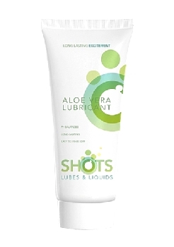 Shots Media Aloe Vera Lubricant - 100ml