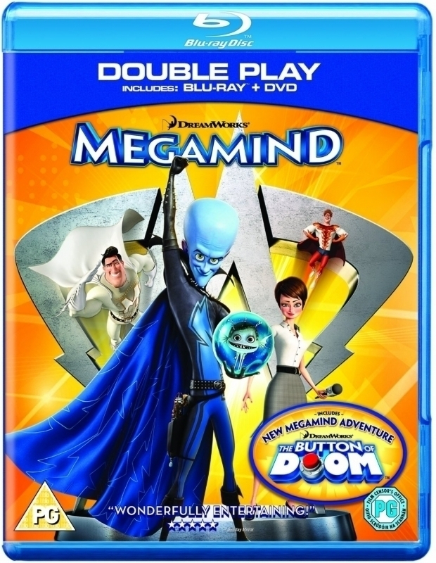 DreamWorks Megamind (Blu-ray + Dvd)